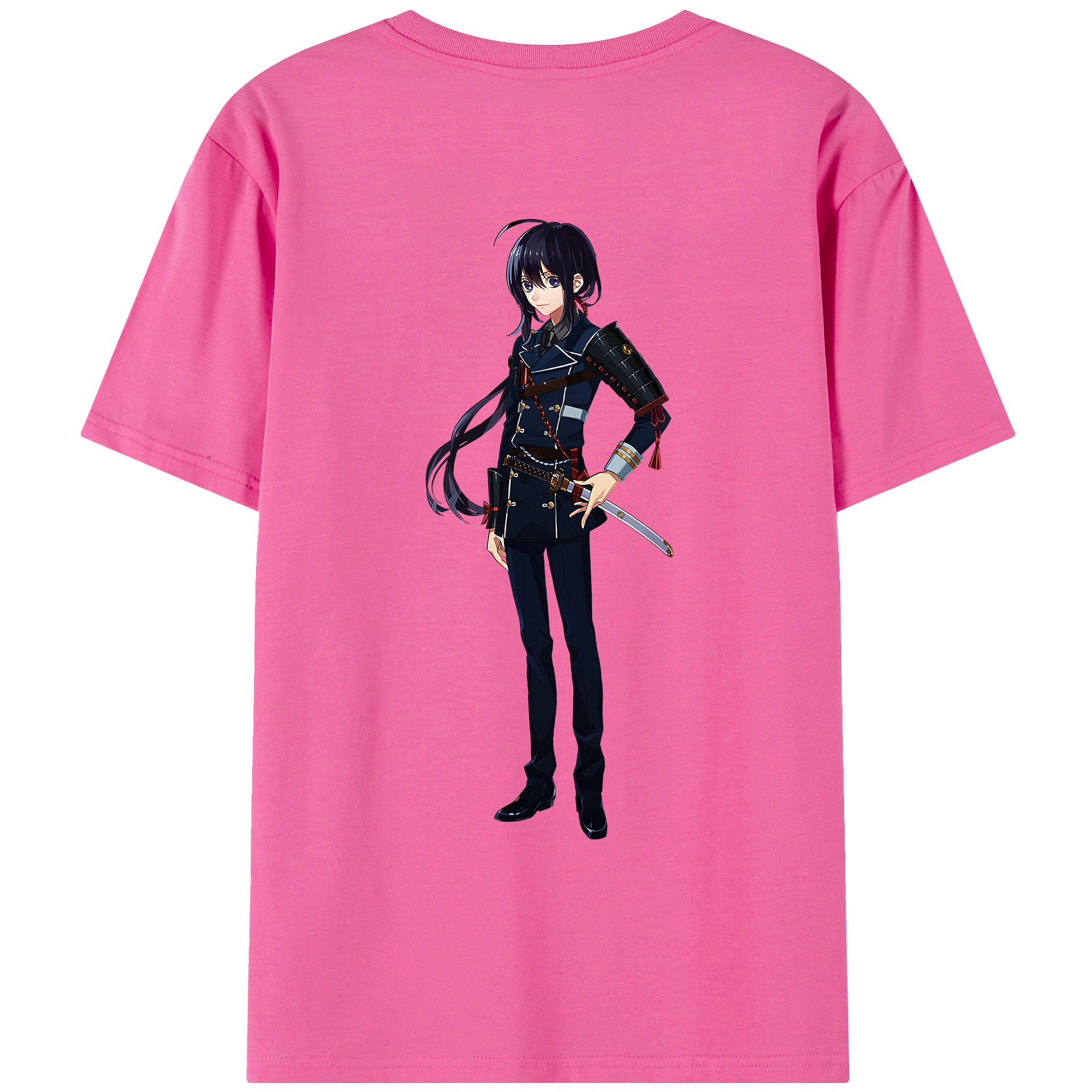 （画像用） 刀剣乱舞 Touken Ranbu レディース半袖Tシャツ(バックプリント)
